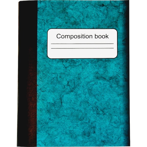 Book,Composition,Mini,4Pk